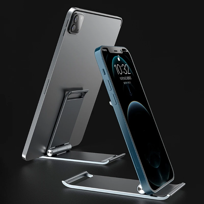 cell phone holder foldable smartphone stand for desk table portable mobilephone bracket adjustable tablet dock for 11 free global shipping