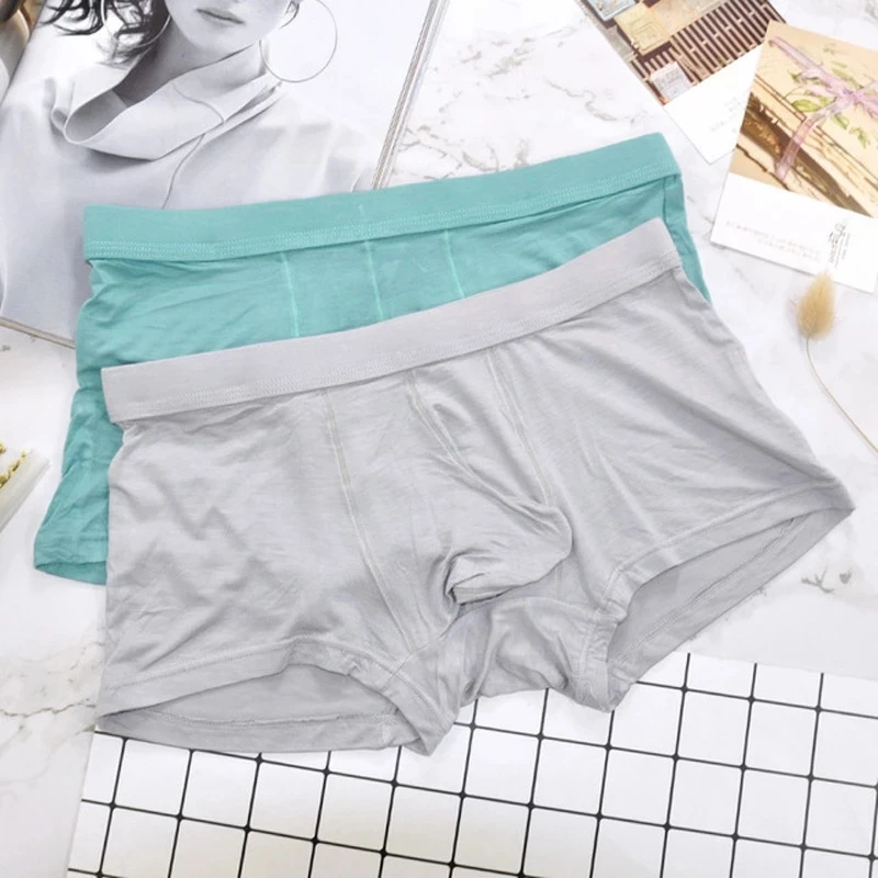 Пикантное Мужское нижнее белье Мужские модельные трусы-боксеры мужские