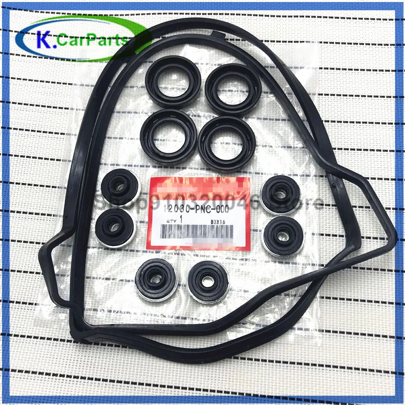 Комплект прокладок крышки клапана 12030 PNC 000 для Acura RSX Base & Type S K20A K20A2 K20A3
