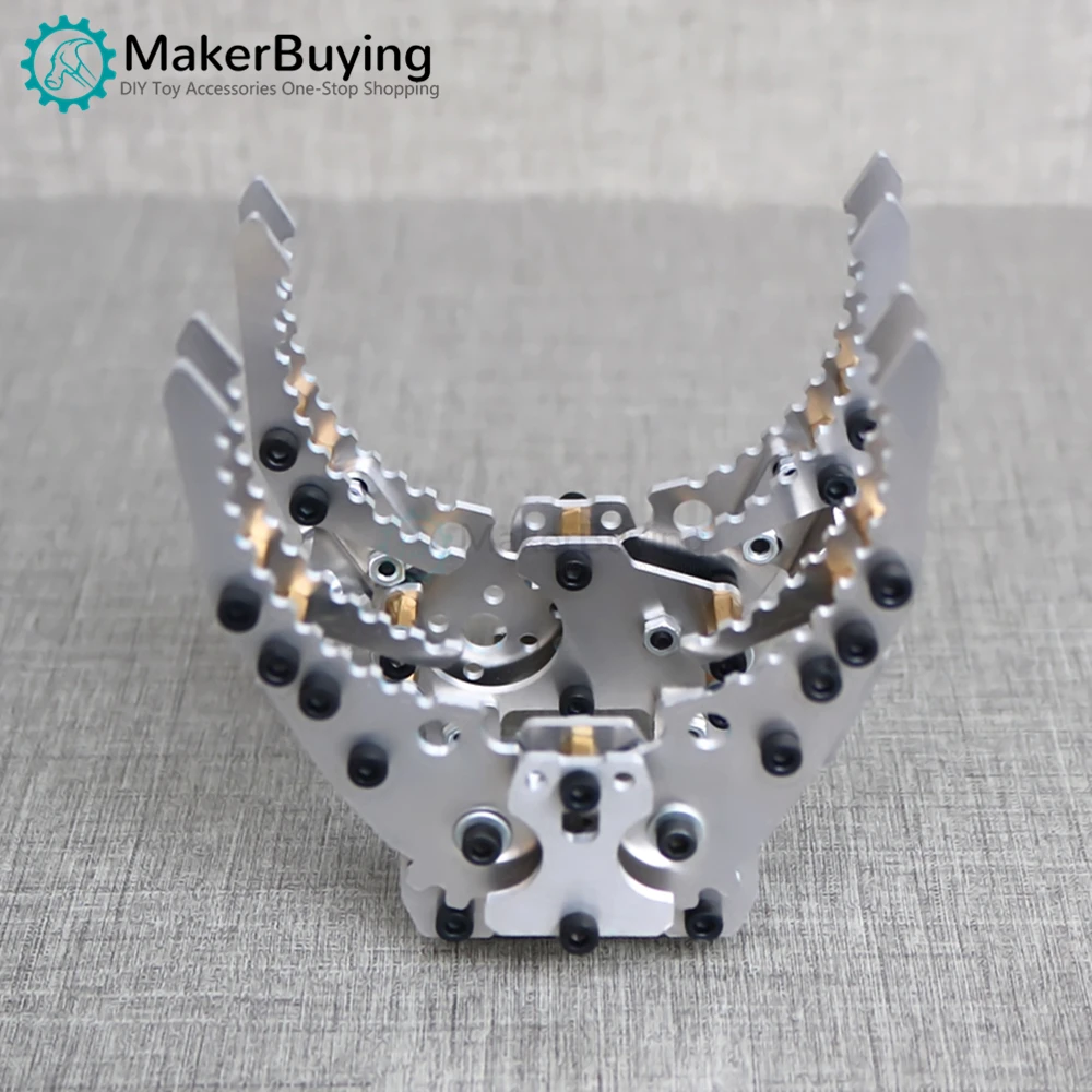 

Metal manipulator claw gripper mechanical arm metal bracket 20C