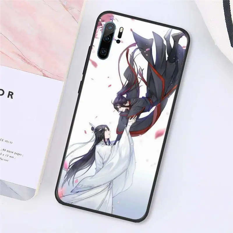 

Chinese style mo dao zu shi anime Phone Case For Huawei honor Mate P 10 20 30 40 Pro 10i 9 10 20 8x Lite Y91C V17 6.38 6.44