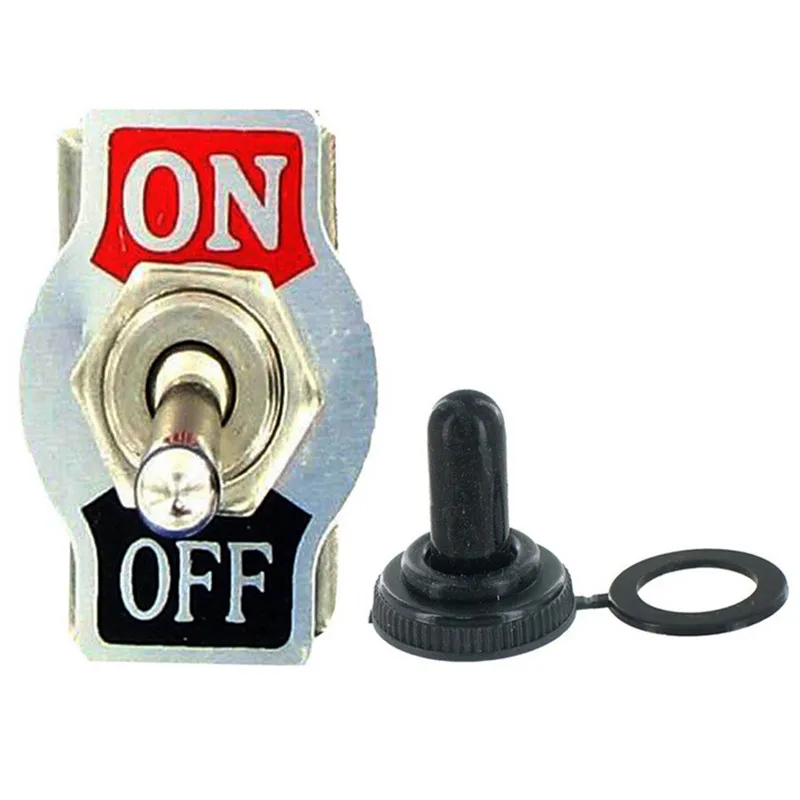 Горячая Распродажа 1 шт 20A 125V SPST 2Pin сверхмощный тумблер ВКЛ/ВЫКЛ с