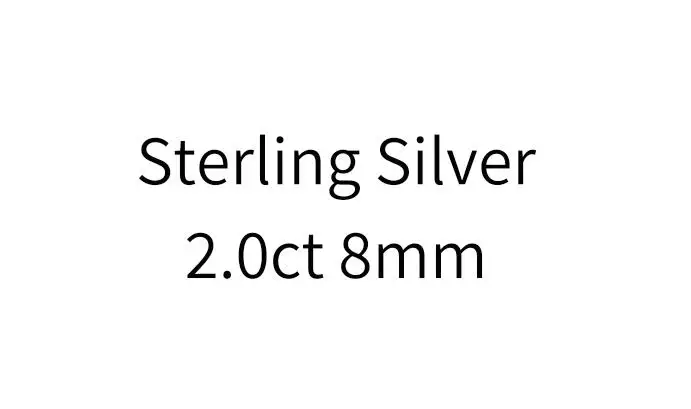 silver 2.0ct 1ct 6,5 мм VVS1 DEF круглая огранка 18 К Желтое Белое золото кулон Муассанит с 18 К золотой цепочкой ожерелье для женщин в изящных ювелирных изделиях - Цвет камня: silver 2.0ct