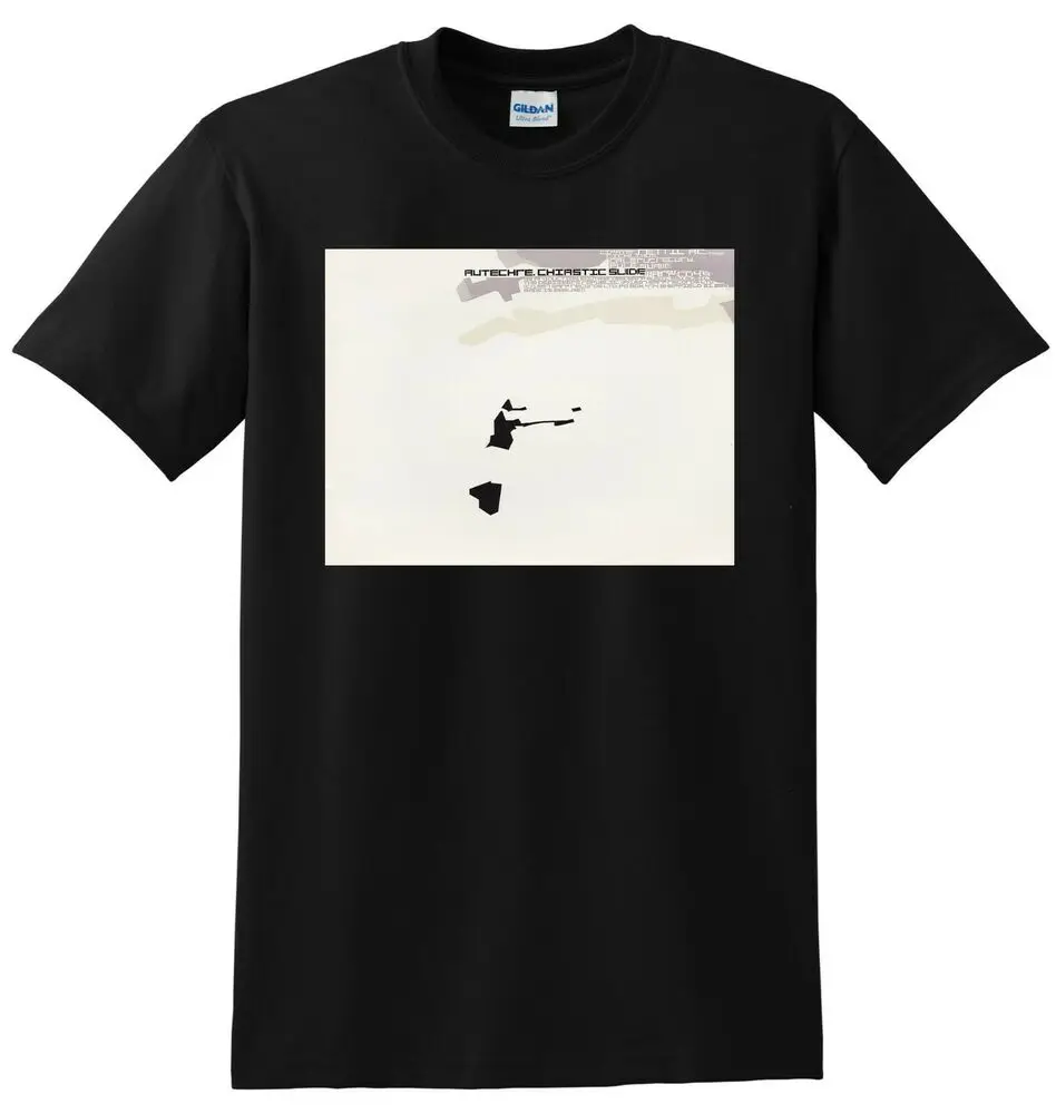 

Autechre футболка Chiastic Slide vinyl cd cover SMALL, средний, большой или XL