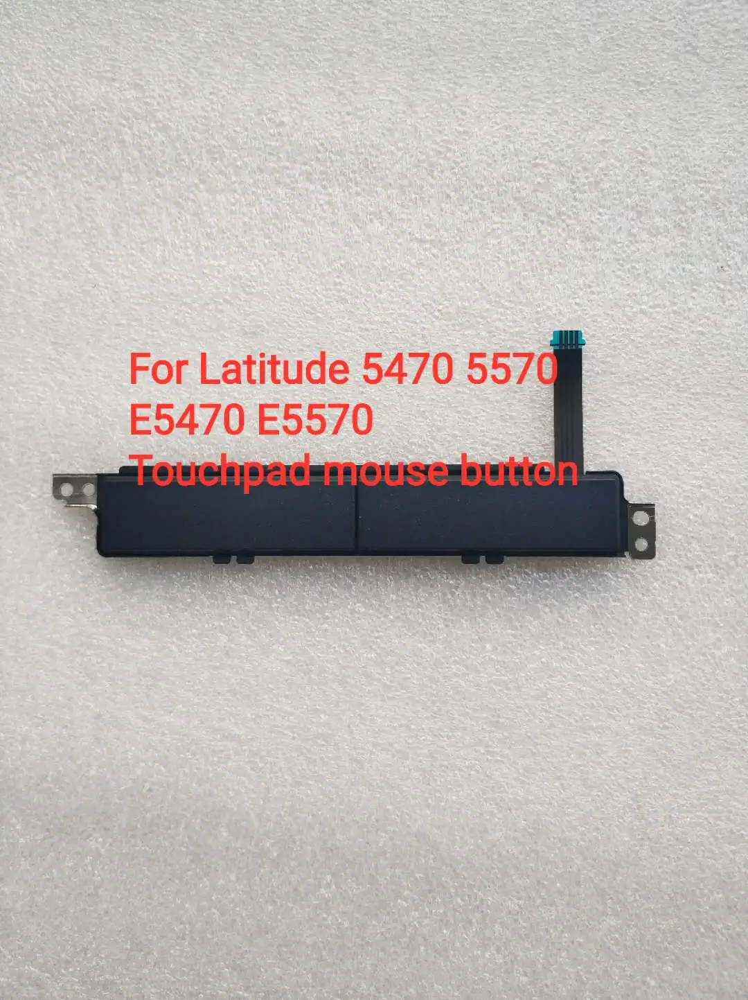 

For Dell Latitude E5470 E5570 Touchpad Button Touchpad Mouse Button A151NA 0X3YR8 X3YR8 01X2MT 1X2MT