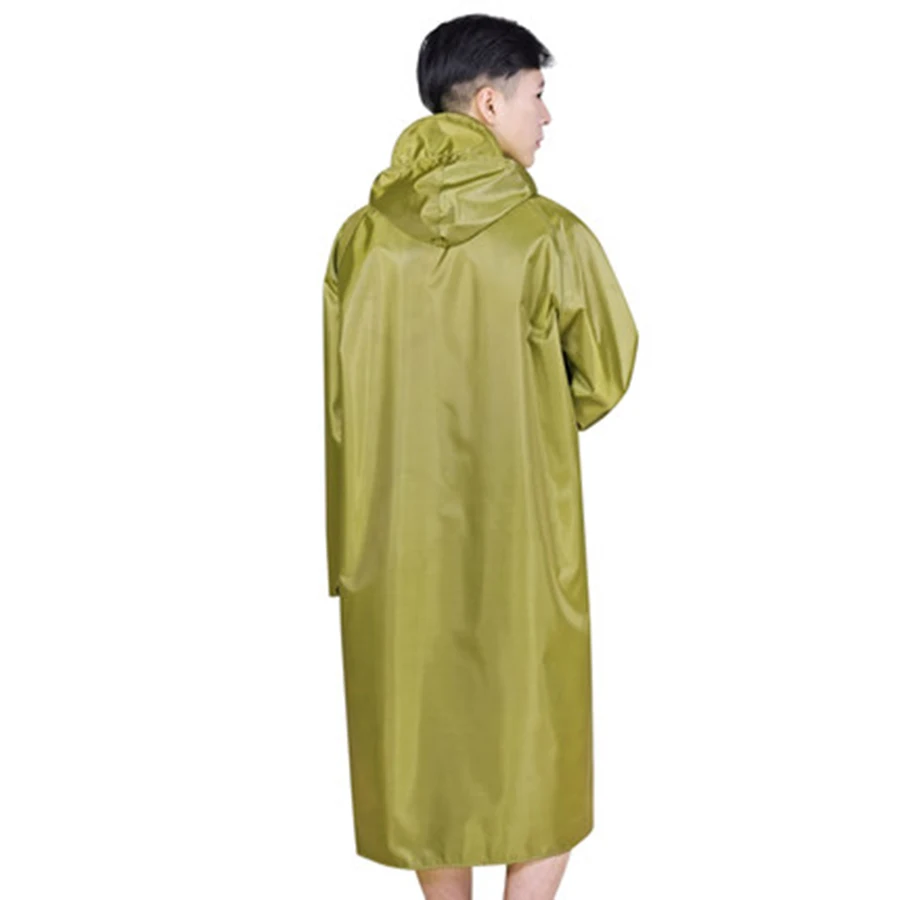 Длинный дождевик для взрослых женщин и мужчин ветровка Женская куртка пончо