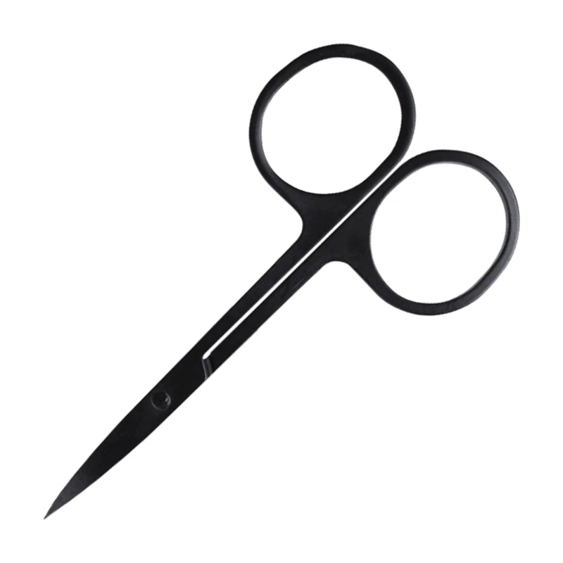 

Eyebrow Scissors Curved Blade Professional Stainless Steel Trimmer