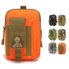 Тактическая поясная Сумка Molle, военная забавная сумка для повседневного использования, практичная сумка, кошелек с кармашком для телефона, универсальная сумка для страйкбола, охоты