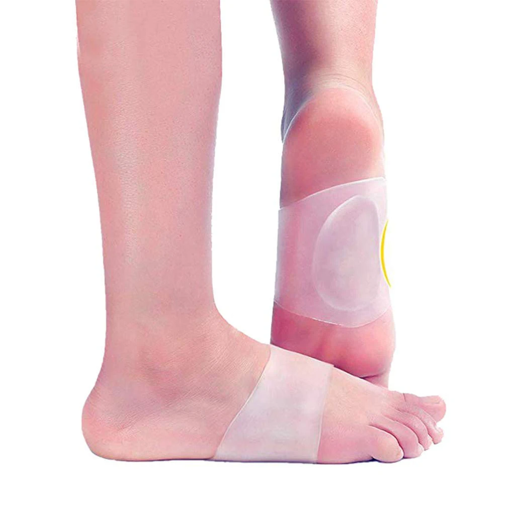 

1 Pair Arch Supported Soft Arch Supports Insoles Pad For Flat Foot Plantar Fasciitis Pain Relief Shoe Pads
