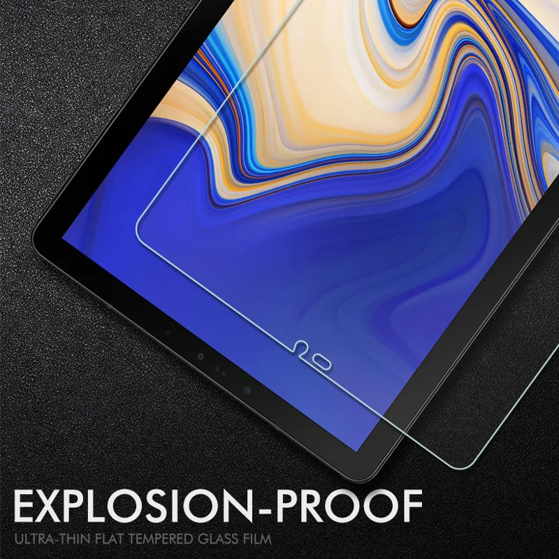 С уровнем твердости 9H закаленное Стекло для samsung Galaxy Tab S4 10 5 SM-T830 SM-T835 дюймов Экран