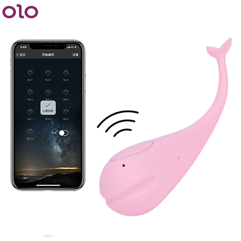 Вибратор с дистанционным управлением на расстоянии для женщин секс игрушка пар