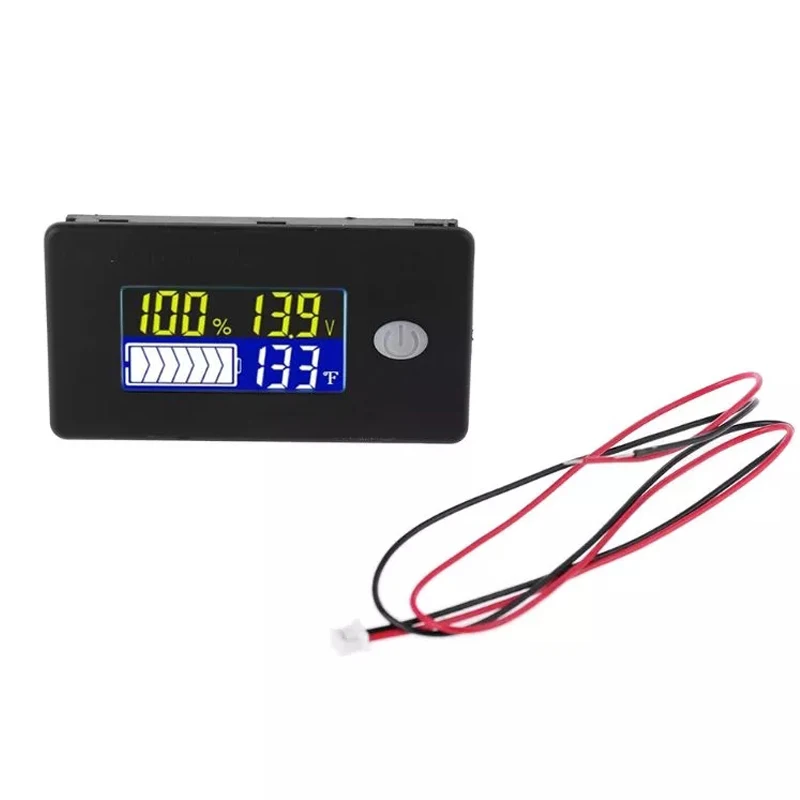 Свинцово кислотный Батарея Ёмкость индикатор с ЖК дисплей Дисплей монитор для