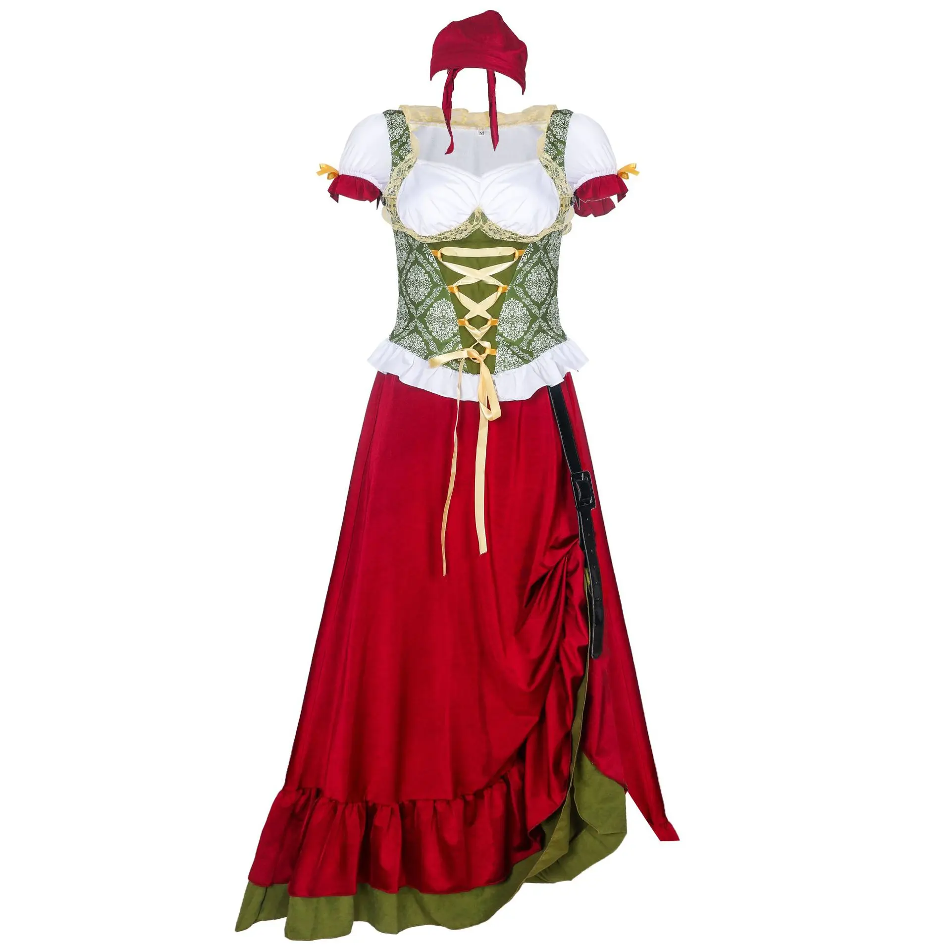 

Halloween Maid Maid Costume Cosplay European And Beautiful Halloween Costume Retro Palace Princess Dress