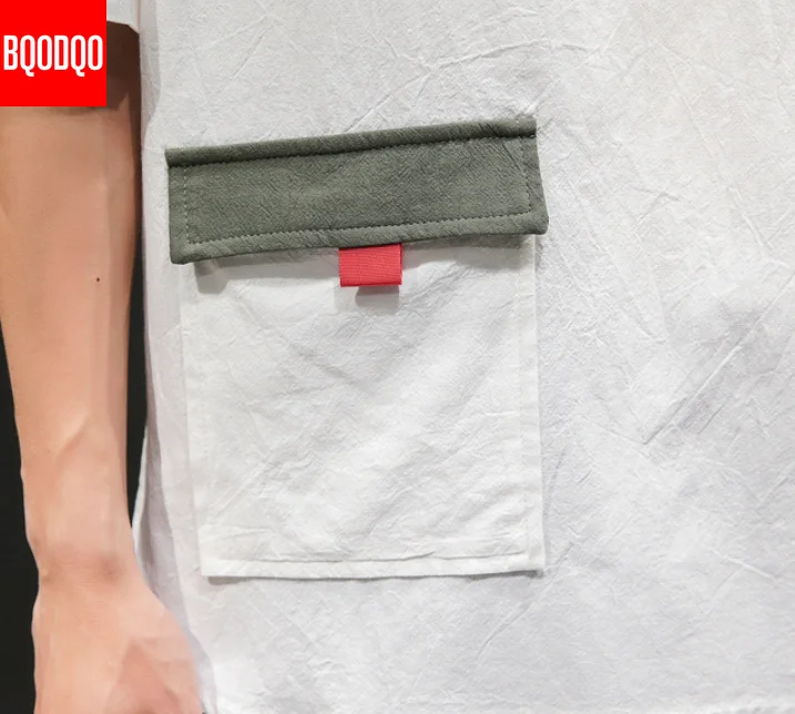 Забавные Мужские футболки в стиле хип-хоп Харадзюку 5XL с коротким рукавом и круглым вырезом, футболки японского размера плюс, мужские Модные свободные повседневные футболки
