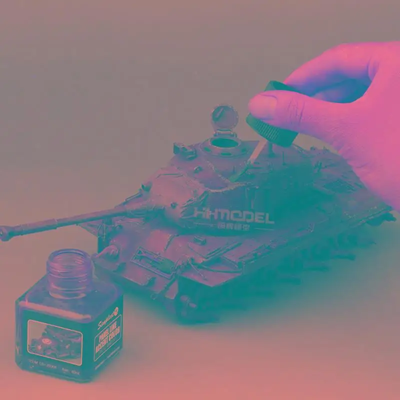 Модель танка среднего размера Takom 1/35 2117 M46 Patton US | Игрушки и хобби