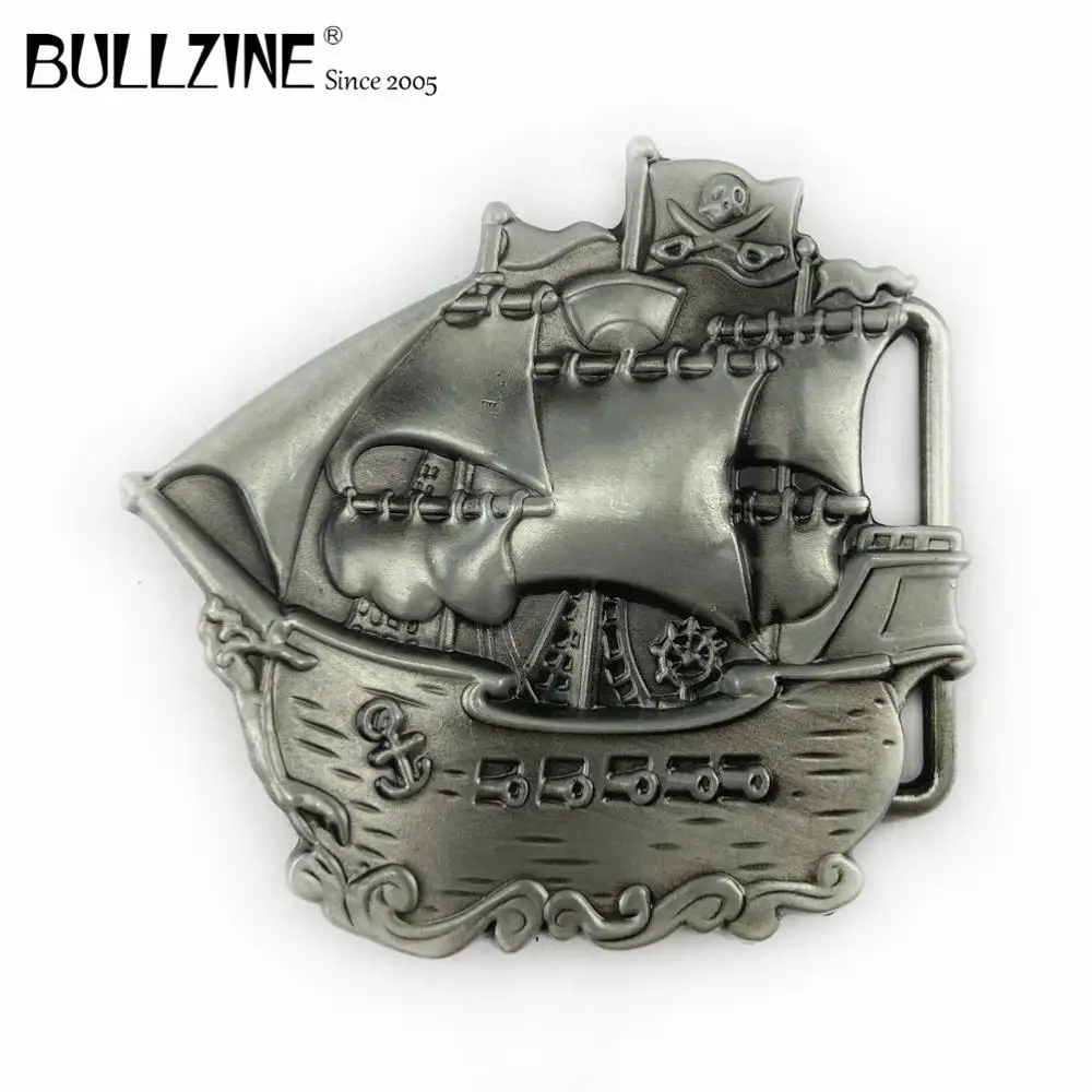 В Bullzine Corsair пряжки ремня с оловянной отделкой FP 03326 длительное хранение подходит