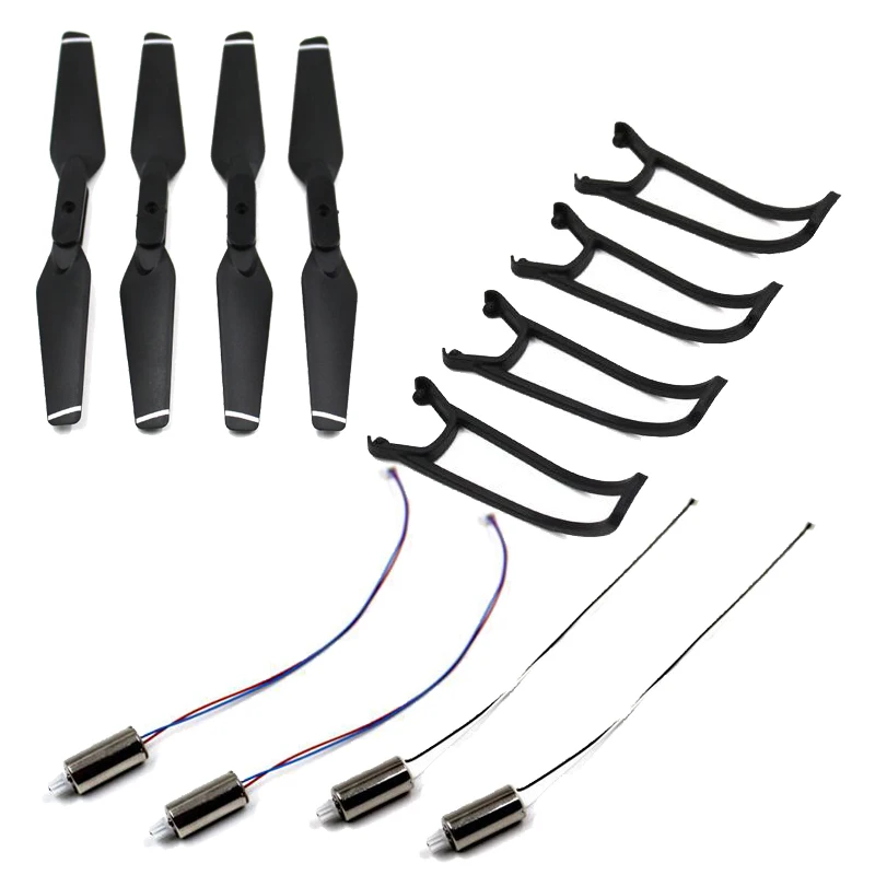 

Комплект запасных частей для квадрокоптера SG107, реквизит для пропеллера двигателя SG107, защитный каркас, аксессуары для дрона