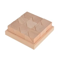 flower cube stacking toy wooden busy board diy coloring toy blocks imagination creative tangram children%c3%a2%c2%80%c2%99s learning gift