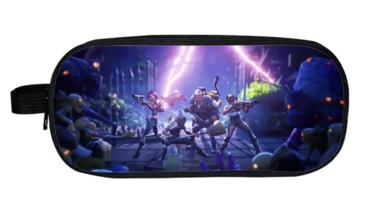 FORTNITE estojo escolar пенал школьный студенческий Карандаш Чехол из мультфильма, серия «Han», Детская сумка для карандашей - Цвет: 20