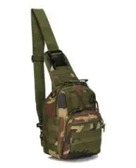 Jungle camouflage Fecocozy Спортивная военная сумка для активного отдыха, рюкзак для альпинизма, треккинга, сумка на плечо, тактический походный рюкзак для кемпинга, охоты, рыбалки - Цвет: Jungle camouflage