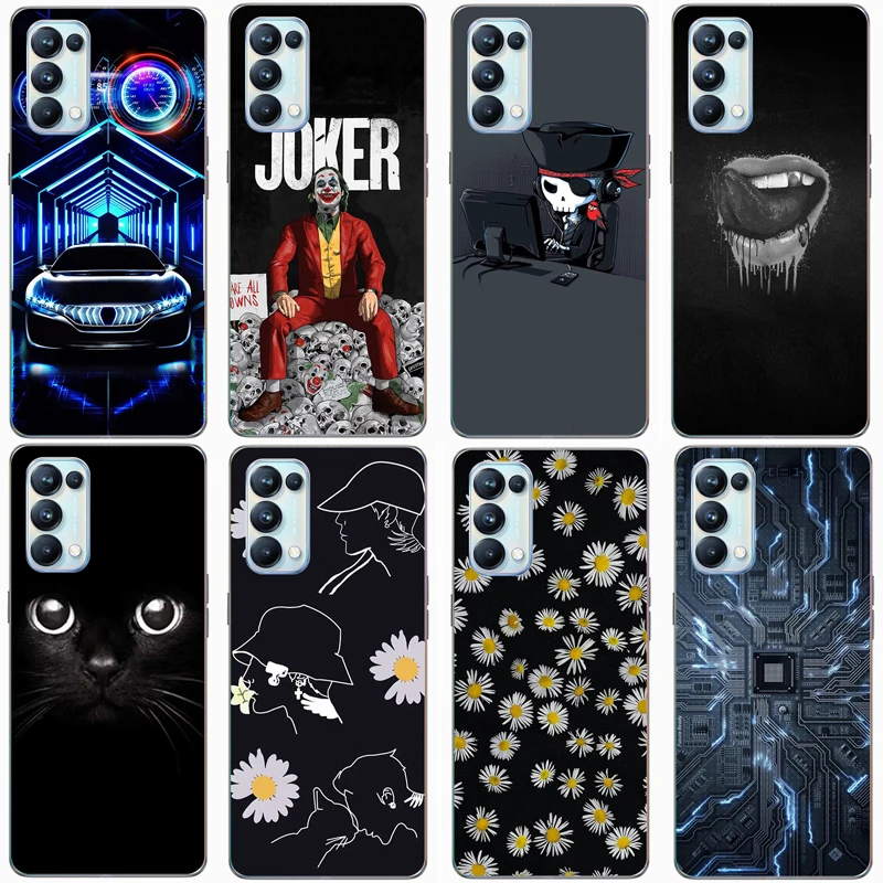 Высококачественный защитный чехол для OPPO A72 2020 высококачественный Рино 5 5G Роза