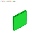 Строительные блоки, технические детали, 1x2x2, стекло 4862, 10 шт., MOC, совместимы с брендами игрушек для детей 60601