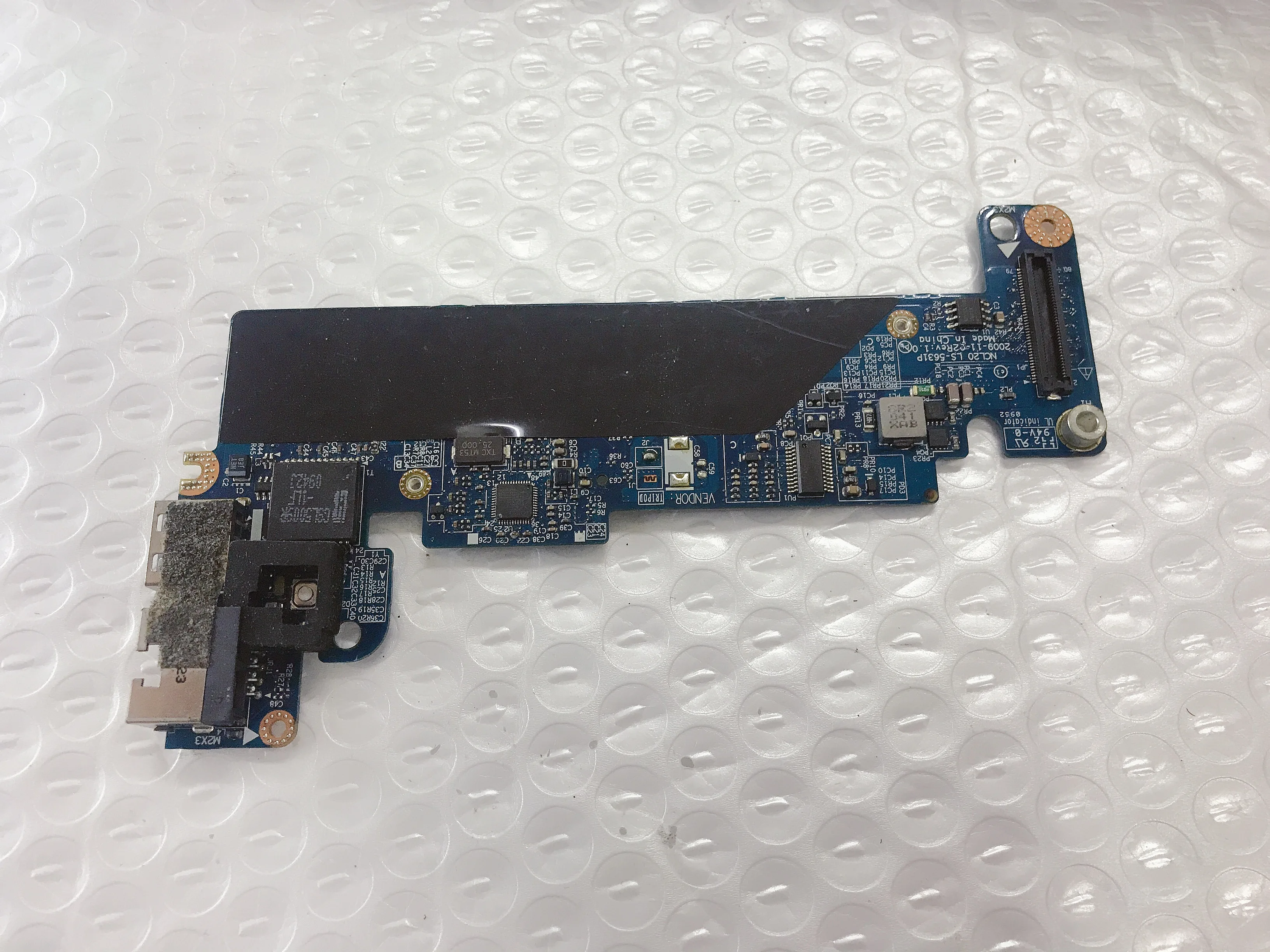 

USB network card interface button plate LS-5631P