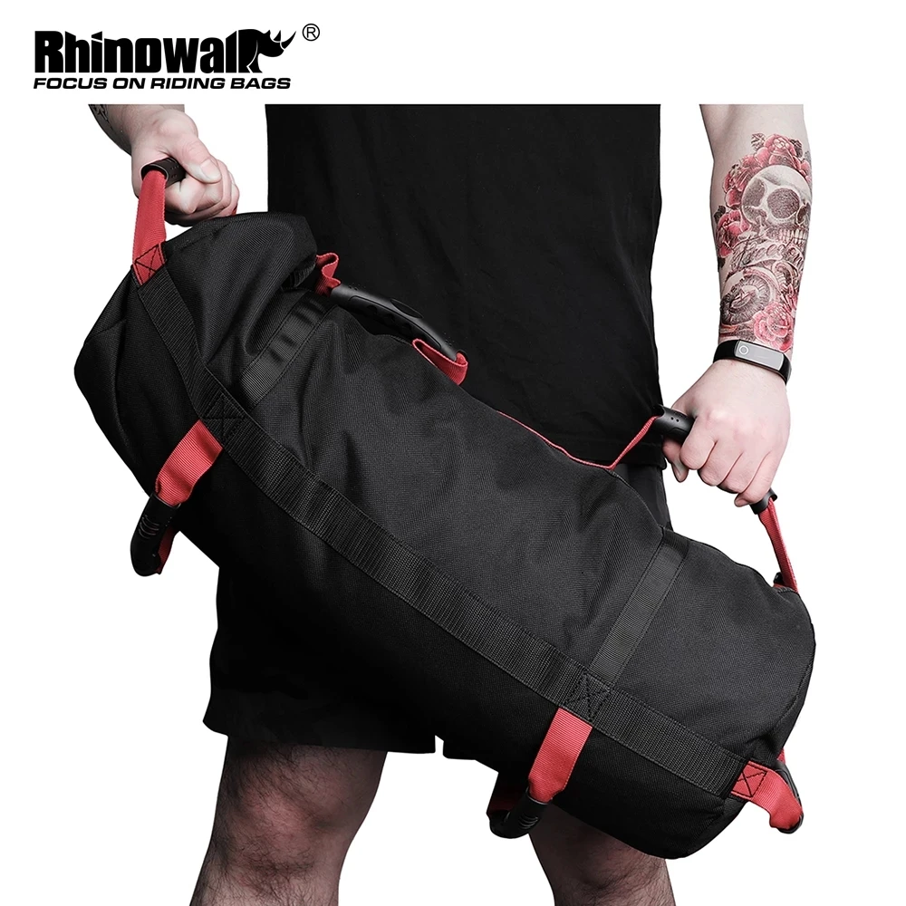 

Rhinowalk Weight Sandbag Weightlifting Heavi Bag Body Shaper Fitness Equipment Unfilled Sand Bag Bodybuilding Muscle Training