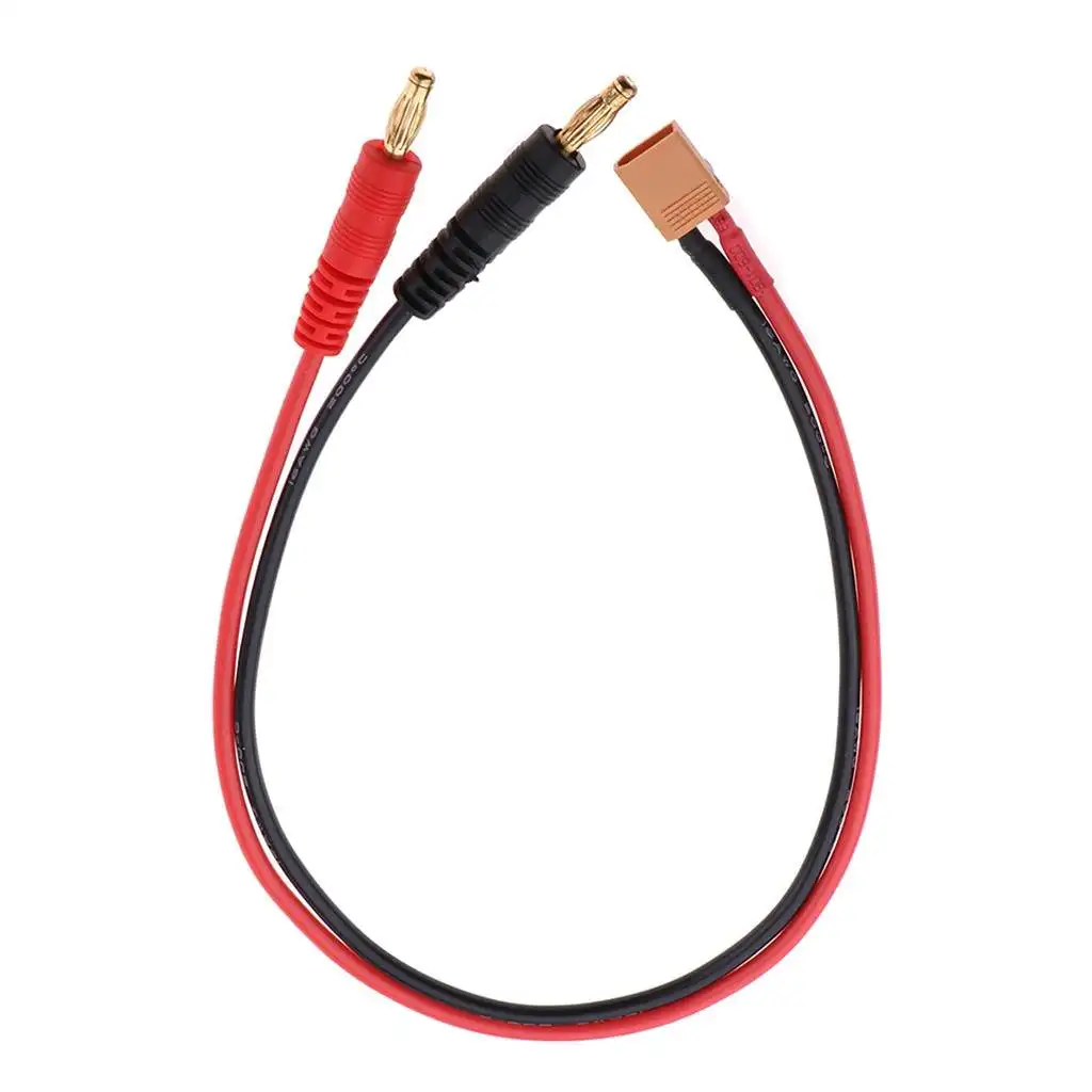 4 мм/банан к XT30 кабель для зарядки 16AWG аккумулятора RC LiPO |