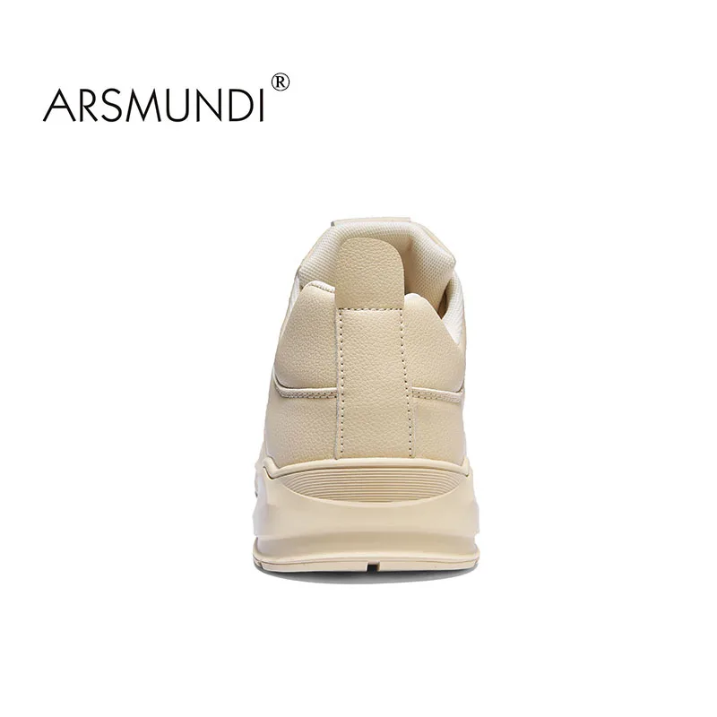 Мужская обувь ARSMUNDI Новое поступление модные кроссовки дышащая легкая для