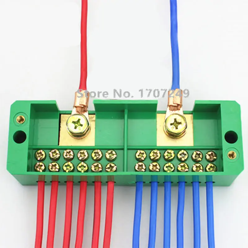 Высокомощная распределительная коробка быстрое подключение 220 В однофазный