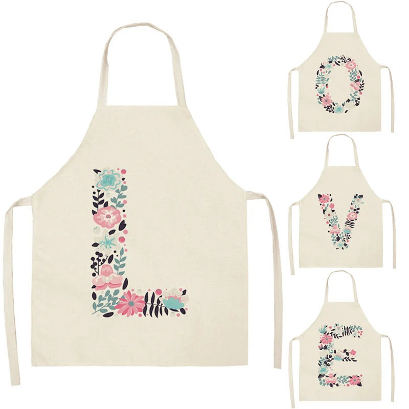 

Фартук с надписью для мужчин и женщин из хлопка и льна фартуки для Пособия по кулинарии инструменты для уборки дома анти-грязный фартук