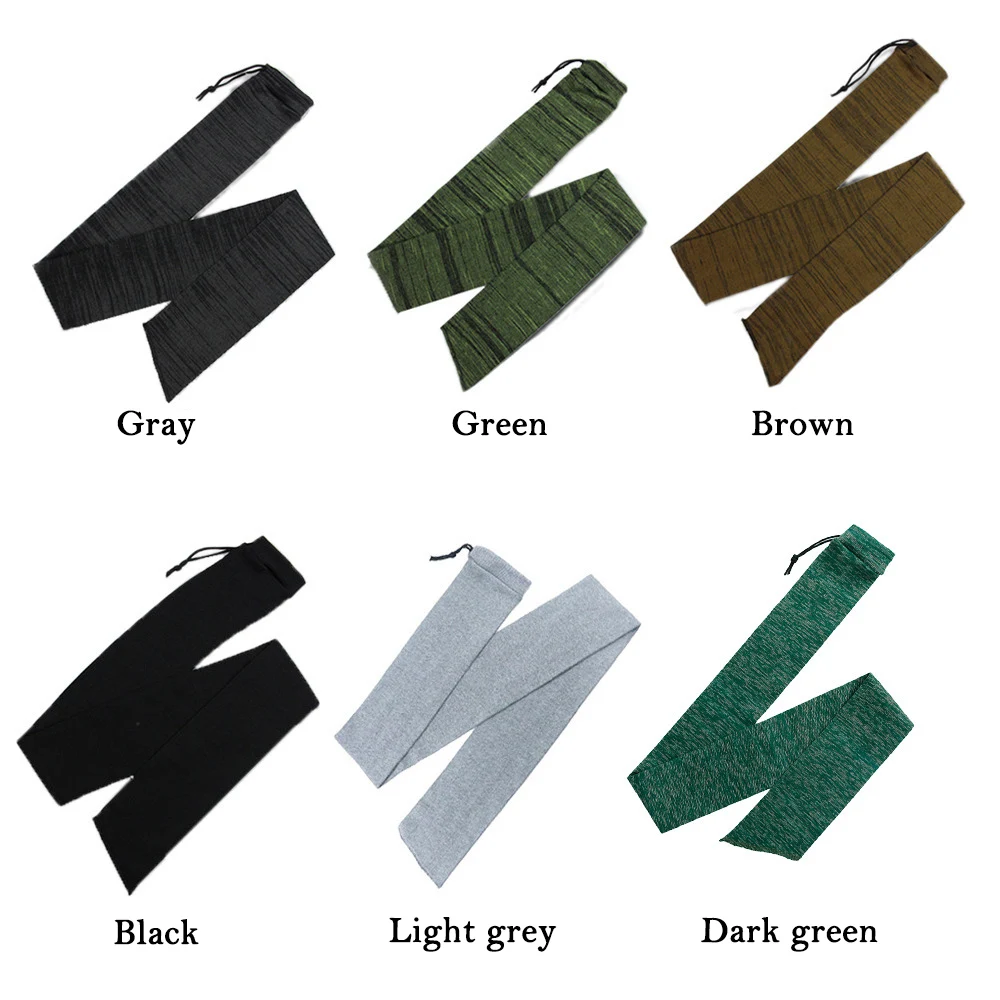 Накидка для длинного оружия для охоты на свежем воздухе, ружья или дробовика, защитная чехольчик-носок с силиконовой пропиткой для хранения, 54 дюйма.