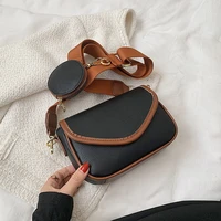 vintage pu leather flap shoulder bag winter trend womens underarm crossbody bag 2021 luxury designer casual handbags and purses