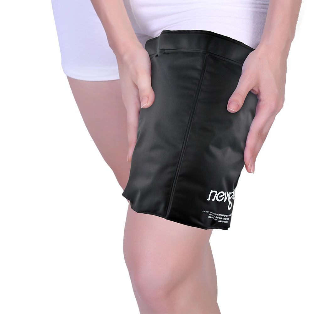 

Newgo Ice Pack for Cold Therapy Reusable Hot Cold Pack for Injuries Back relieve Pain Sprains Swelling and Bruises ice bag