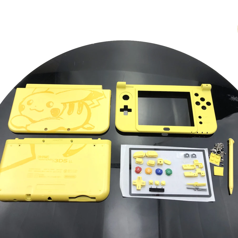 2020 новая Замена для нового 3DS LL чехол игровой приставки XL Корпус Полный