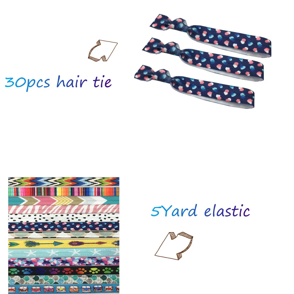 16mm Chevron Dot Arrow Car Paw Print Animal Fold over Elastic Band Sewing Tape Handmade Crafts Accessories DIY Baby Headband | Дом и сад