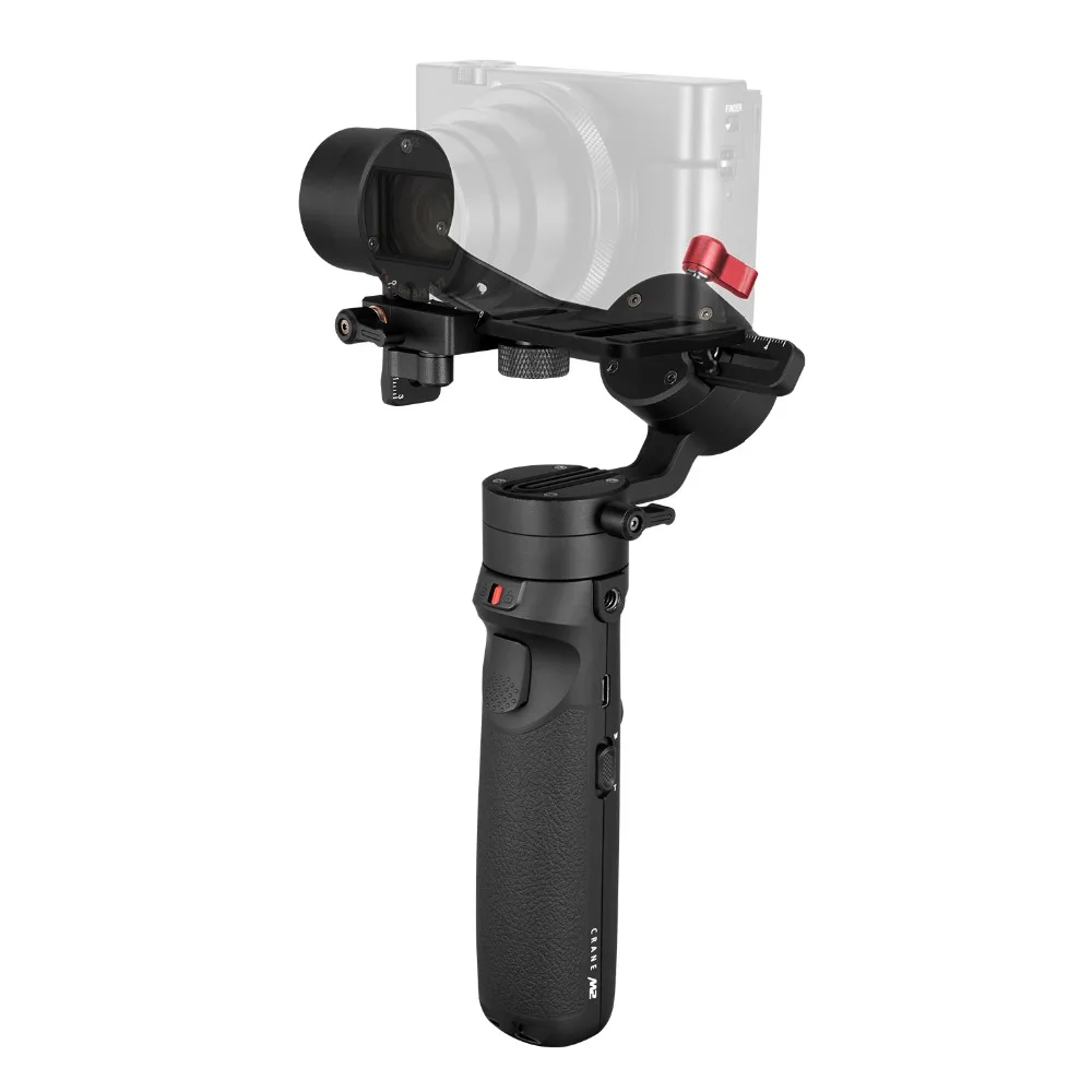 Zhiyun Crane-M2 кран M2 3-осевой ручной шарнирный стабилизатор для камеры GoPro Портативный все в одном Для беззеркальных камер смартфонов экшн-камер