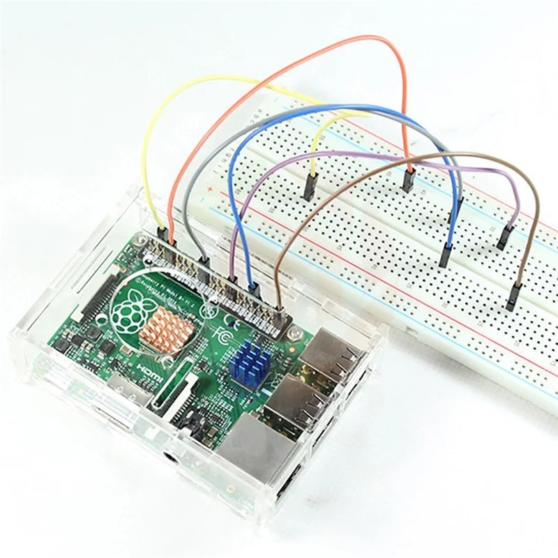 

Distinguishable GPIO Pin Reference Board for Raspberry Pi 2 Model B / B+ Black