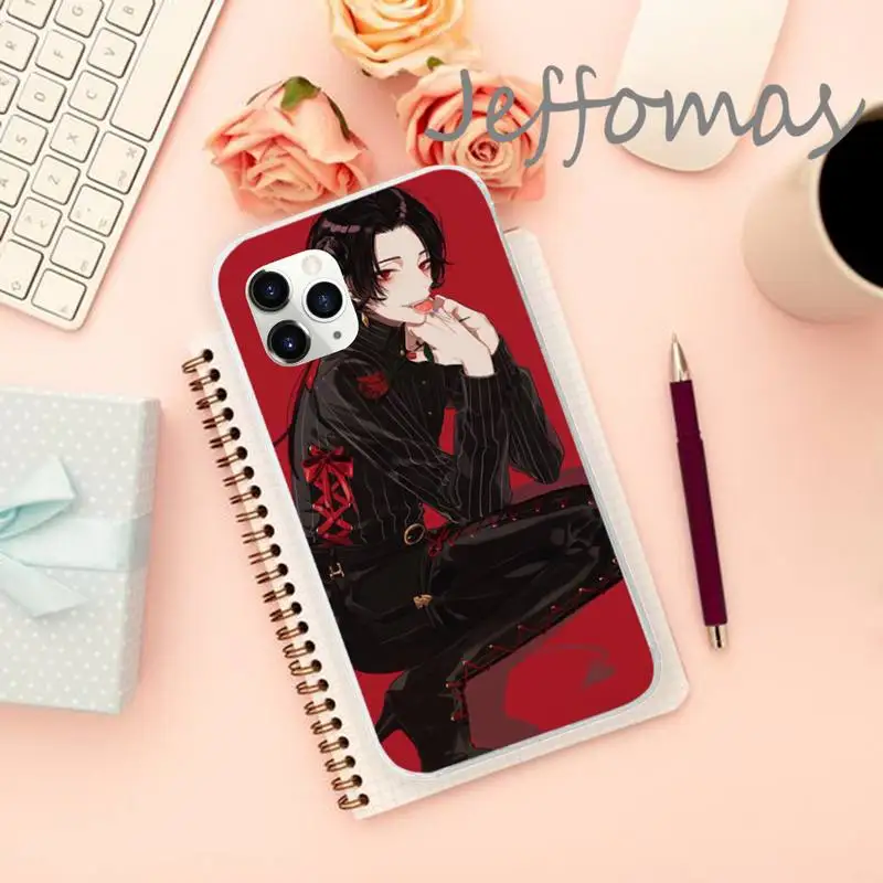 

kill la kill anime Phone Case Transparent for iPhone 11 12 mini pro XS MAX 8 7 6 6S Plus X 5S SE 2020 XR
