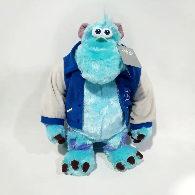 

Disney Movie Monsters University Cartoon Characters Sullivan Plush Stuffed Toy Dolls 43cm Kids Christmas Gift