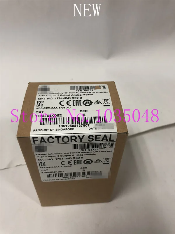 

1PC 1794-IE4XOE2 B 1794-IE4XOE2 New and Original Priority use of DHL delivery #01