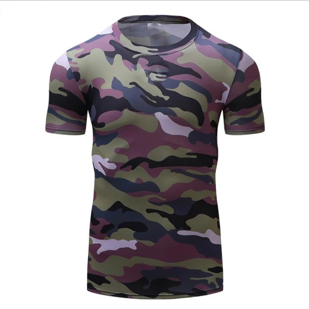 Футболка камуфляжная с 3D-принтом пули для мужчин и женщин модная Милая рубашка