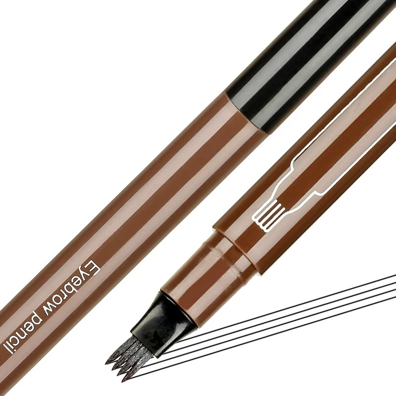 

Tool Sketch Micro Pencil blading Eye Eyebrow Professional Pen Waterproof Fork Brow Tip Eyebrow Fine Liquid Tattoo