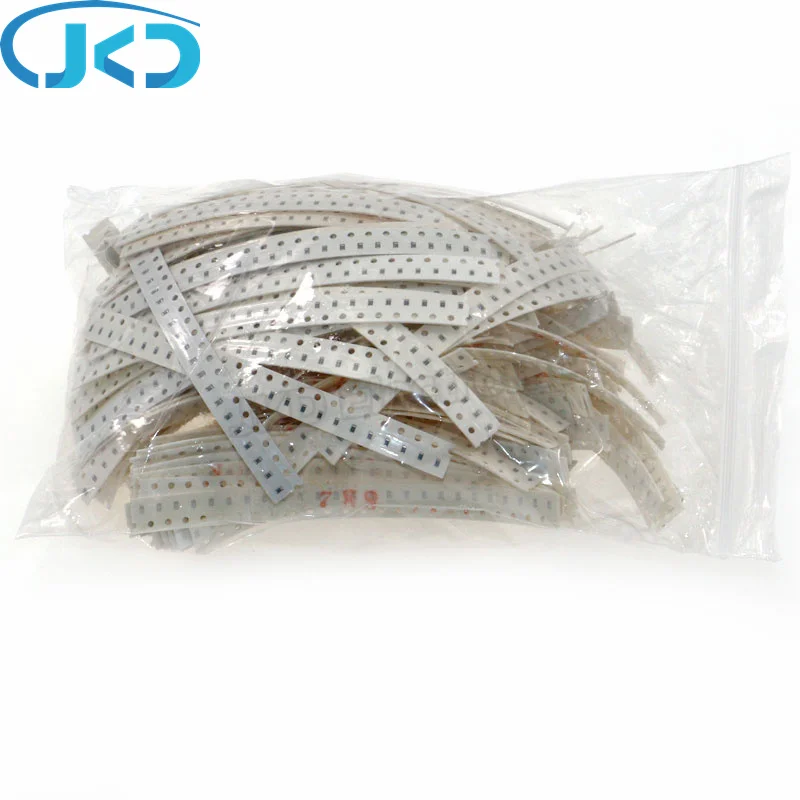 

4250pcs/lot 170Value x 25pcs 0603 0R-10MR 1/10W 0.1W SMD Chip Fixed Resistor kit 0-10M ohm resistance