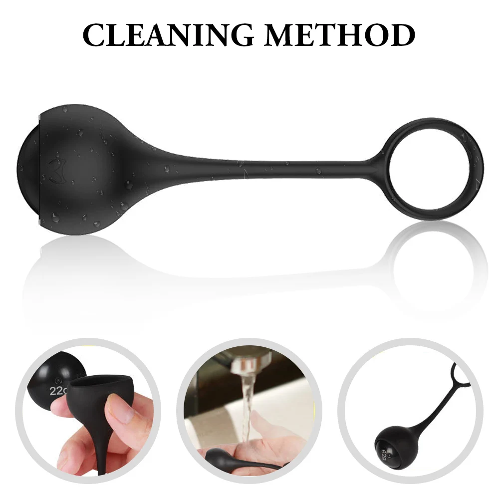 Усиленный тренажер для головки члена удлинитель пениса кольцо на пенис 4 шара