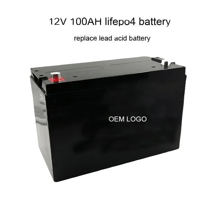 

Factory Wholesale 12V 100AH UPS system deep cycle battery for solar storage