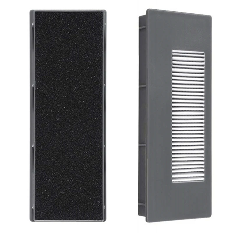 

1set Sponge Filter for Ecovacs Deebot 900 901 M88 & 6Pcs Mop Cloth Pad for ECOVACS DEEBOT OZMO Slim 10 DK33 DK35