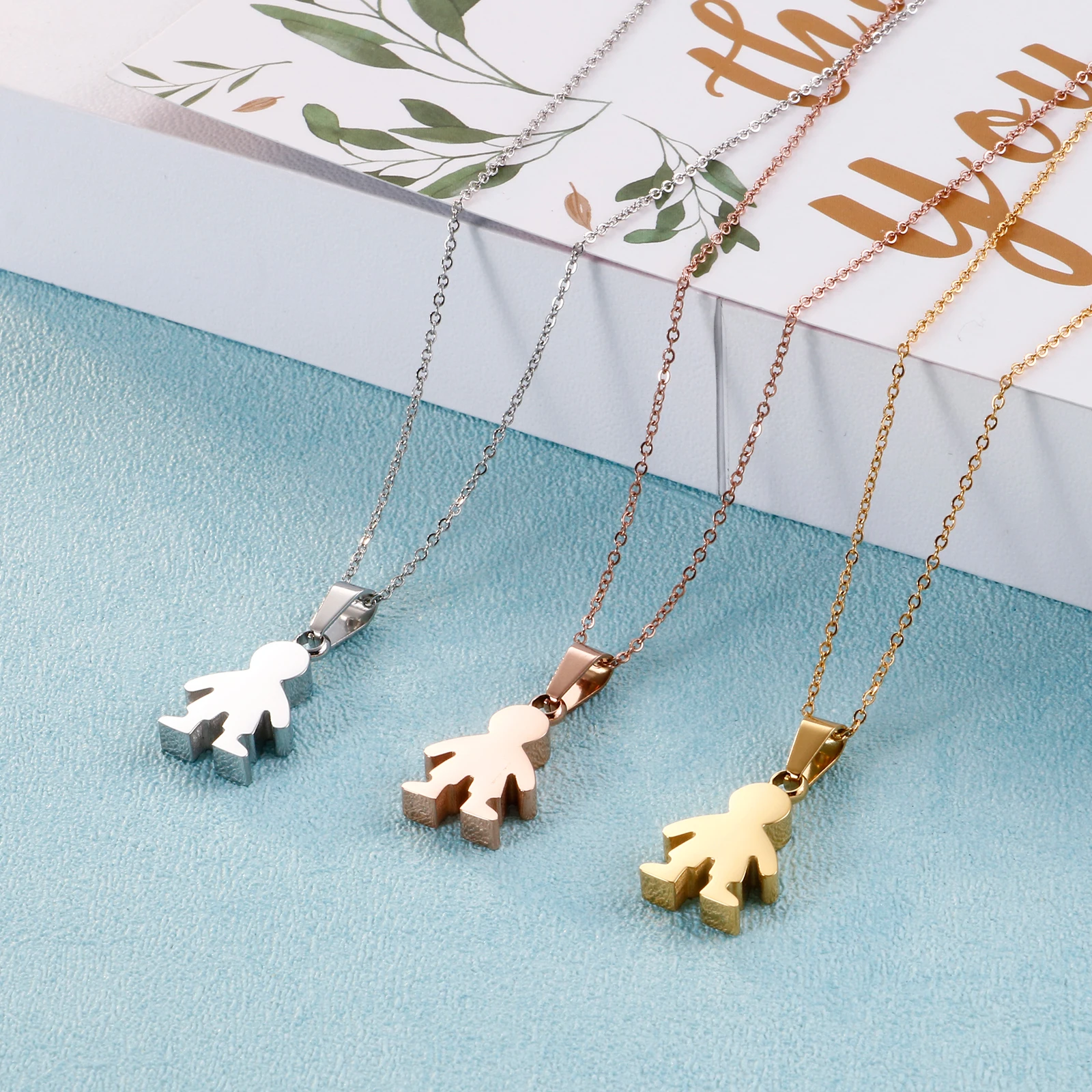 Ожерелье-чокер из нержавеющей стали серебристого и золотистого цвета |