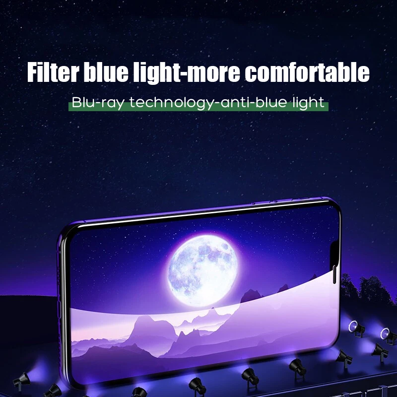 Закаленное стекло с полным покрытием для iPhone 11 Pro XS Max SE 2020 защита экрана